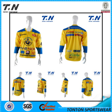 Großhandel Blank Reversible Sublimation Online Billig Custom Ice Hockey Jersey